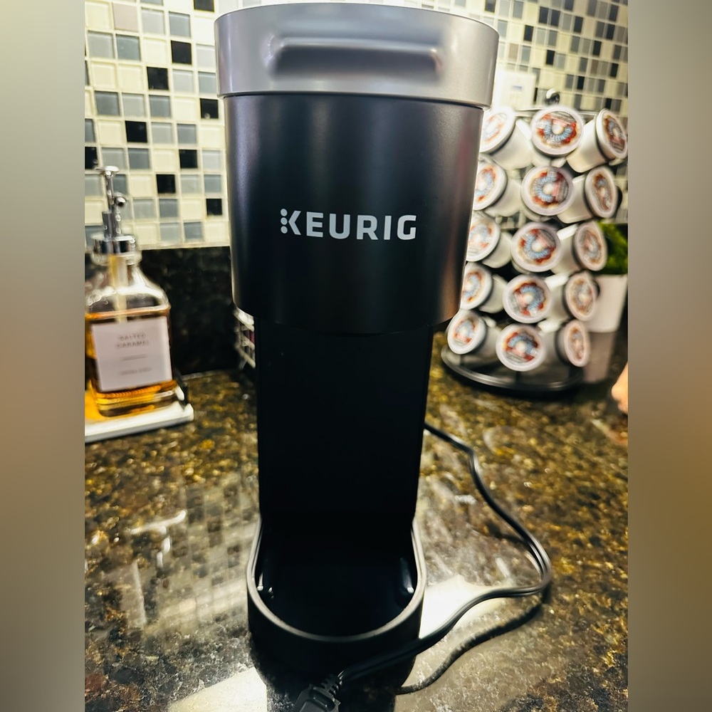 Keurig Silver and Black Single Cup Coffee Brewer